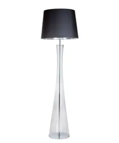 LAMPA-PODLOGOWA-4concepts-Siena-Transparentna-50-40×35-cm-Czarno-Srebrny-Abazur