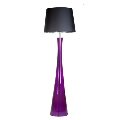 LAMPA-PODLOGOWA-4concepts-Siena-Transparentny-Fiolet-50-40×35-cm-Glamour-Czarno-srebrny-Abazur