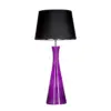 LAMPA-STOLOWA-4concepts-Chianti-Transparentny-Fiolet-45-34×30-cm-Szklana-Czarno-Srebrny-Abazur-fioletowa-podstawa