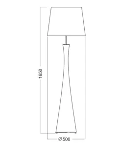 LAMPA-PODLOGOWA-4concepts-Siena-Transparentna-50-40×35-cm-Czarno-Srebrny-Abazur