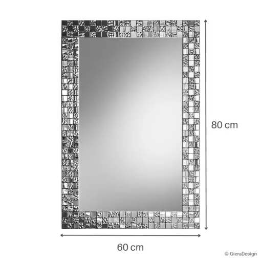 Lustro-Ścienne-Aurea-SQ-Prostokątne-Srebrna-Rama-60x80-Wymiary