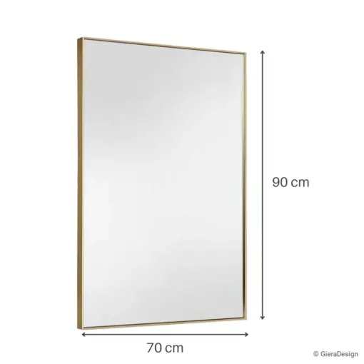 Lustro-Ścienne-Credo-Pure-Prostokątne-Złota-Rama-70x90-cm-Wymiary